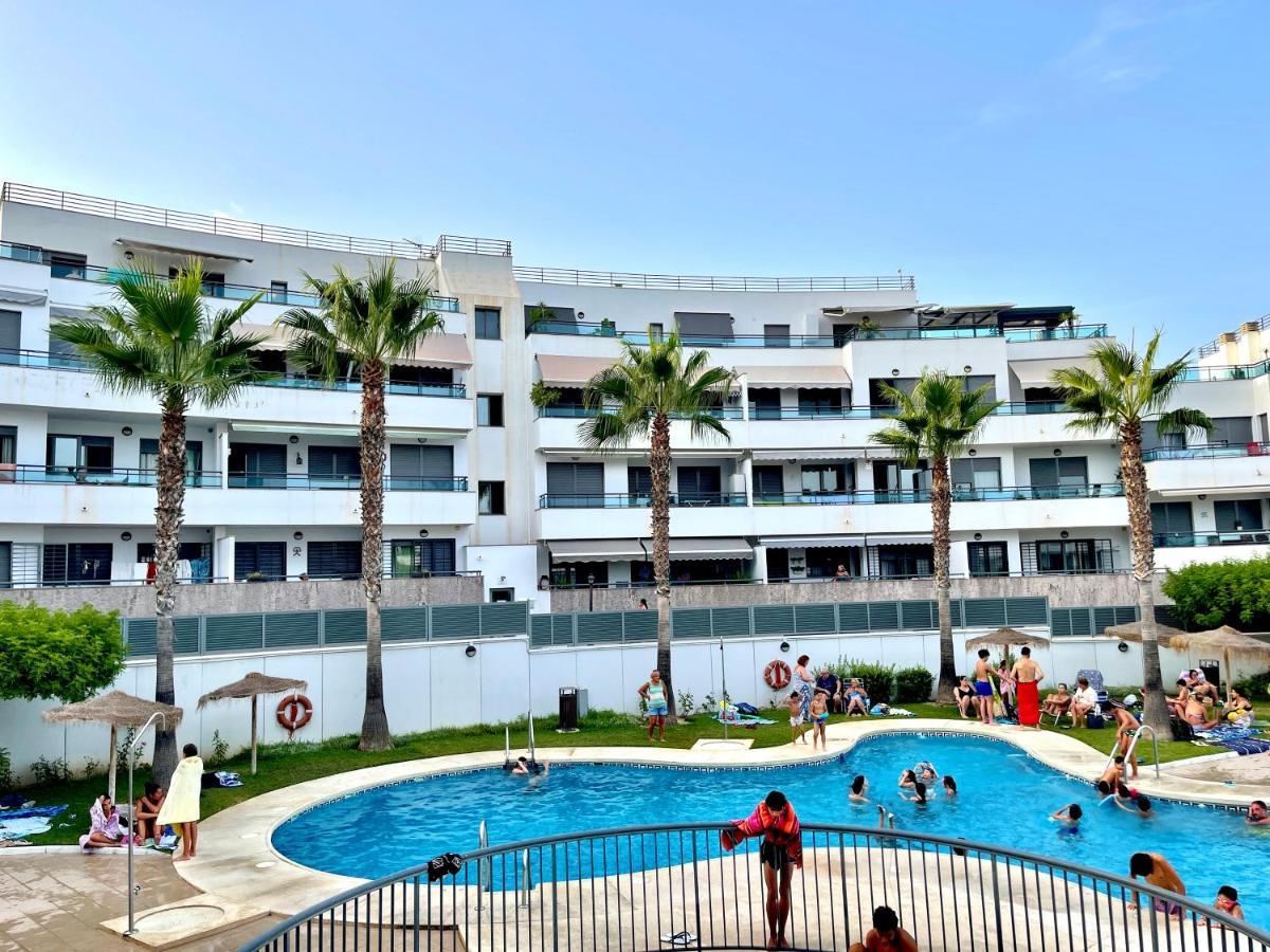 Apartamento Feliz Casa El Pinar Garrucha Exterior foto